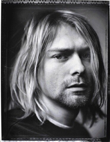KURTCOBAINretrato
